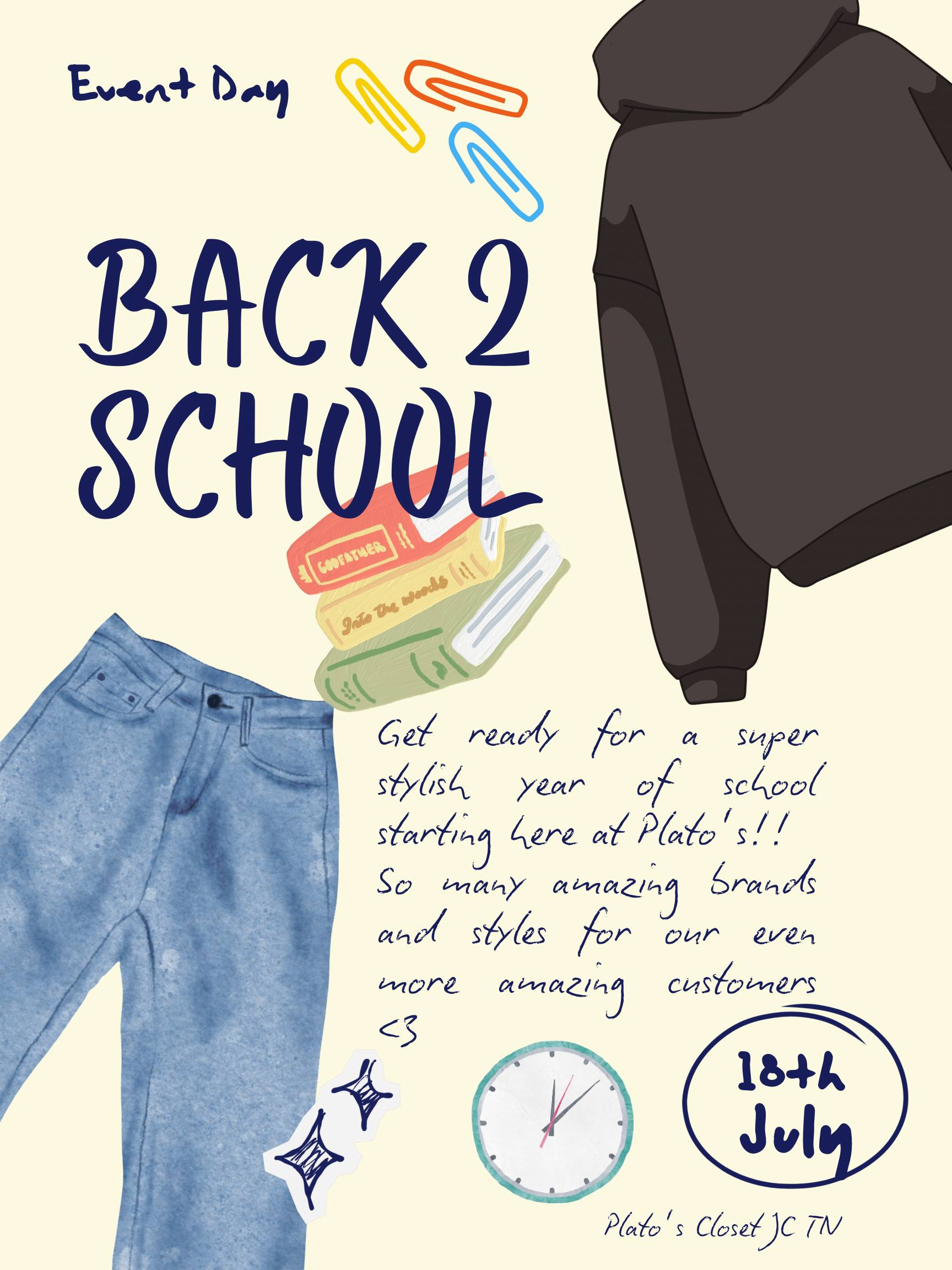 Back 2 School Drop